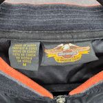 Harley Davidson  Bomber Jacket Women's 100 Years 1903-2003 Milwaukee WI Medium M Photo 5