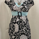 True Vintage 90s Whimsy Pinup Rockabilly Babydoll Coquette mini dress V Photo 0