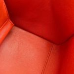 CELINE 2WAYHand Bag Trapeze Shoulder bag Gray x Black x Orange Photo 12