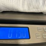 Croft & Barrow  Light Blue Long Sleeve Luxe Velour Nightgown Photo 6