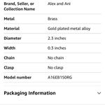 ALEX AND ANI Alix and Ani St. Marten Brass Bangle 4 Charms 7 1/4 Diameter Gently Worn Photo 8