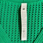 Lululemon Women’s Cotton Crochet Mesh Relaxed-Fit Cardigan Sweater Photo 10