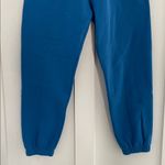 White Fox Boutique WHITE FOX Offstage Relaxed Jogger Sweatpants Vol. 3 in Azure Blue Size M Photo 4