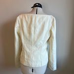 Missguided Cream Blazer with Gold Buttons Photo 6