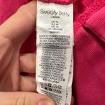 Sweaty Betty  After Class Hot Pink Sweatshirt US 12 Photo 5