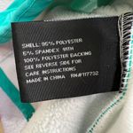 ZeroXposur  Hooded Jacket Winter‎ Coat Women Medium Teal Green Zip Up Pockets Photo 3