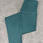 Girlfriend Collective XS cropped Leggings TEAL EUC Photo 0