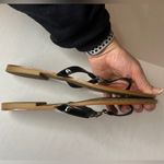 Coach Rachel Patent Leather Thong Flip Flip Sandal Photo 3