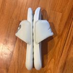 Nike Pale Green Slide Sandals with Logo Women’s Size 8 Photo 4