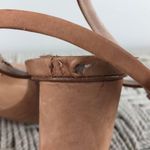 Schutz : Clear Nude Lace Up Heel Photo 5