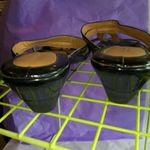 Croft & Barrow  Black Patent Wedgie Sz 8.5 Photo 3