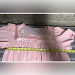 Vanity Fair Vintage  pink button front robe nightgown housecoat size small Photo 1