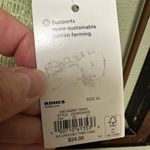 SO  square neck green smocked crop top with ruffle and lace sleeve straps Photo 3