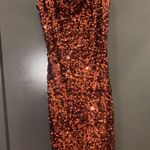 B Darlin Copper Homecoming dress  Photo 0