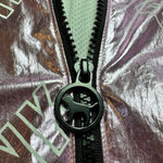 Victoria’s Secret PINK Metallic Anorak Windbreaker Jacket XS/S Photo 5