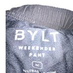 Bylt Black weekender Pants. tie waist Photo 3