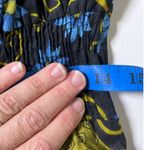 Pretty Pink Women Small Dress Blue Olive Black Cotton Peasant Boho Vintage Photo 10