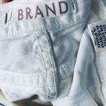 J Brand Mid Rise The Pencil Leg White Jeans Ankle Cut #1587 Size 28 Photo 7