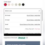 J.Crew NWT Candy Apple Red satin camisole - 2 small pinch marks from hanger Photo 12