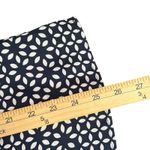 Brooks Brothers Red Fleece Silk Top Size 6 Blue Quiet Luxury Short Sleeve Career Photo 8