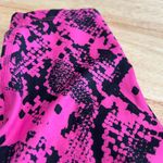 JoyLab  Women's Pink and Black Snake Print High Rise Leggings - Size XL - NWT Photo 5
