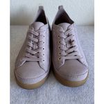 Vionic  Winny Knit Gum Sole Lace-Up Sneakers in Magnolia Size 10 Photo 1