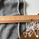 Adora Terry Cotton Cowl Neck Gray Pullover Long Sleeve Sweater Womens XL Photo 5