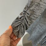 Joseph Ribkoff  Heather Gray Belted Cardigan/Cover Up Photo 5