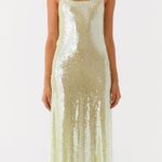 Peppermayo  Sequin Maxi Dress Photo 0