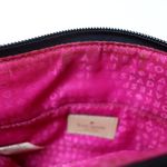 Kate Spade  New York Kennedy Park Tess Crossbody Bag Purse‎ Black Nylon Leather Photo 6