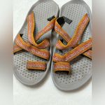 Teva  Woman’s Orange Casual Summer Strappy Sandals Size 7 Photo 2