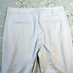 ZARA  BASIC Pleated High Waist Light Lavender Crop Ankle CareerTrouser. Sz S Photo 3