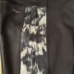 Adidas  Black and Grey Patterned Cropped Leggings S Photo 6