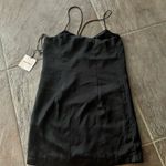 superdown NWT  Black Strapless Dress XXS Photo 2