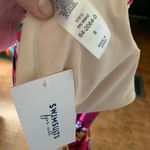 Swimsuits for All pink tropical coconutgirl NWT 8 bikini top Photo 2