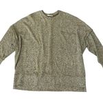 Zenana Outfitters Women's Brown Crew Neck Pullover Sweater Size M Casual Photo 0