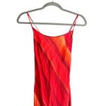 SUMMER AWAY Elva Maxi Dress Ember Stripe NWT Small Pink Photo 3