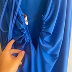 Sherri Hill Royal Blue Prom Dress Photo 6