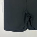 We Wore What NWT Lace-Up Biker Short Black Size Medium M NEW $68 Photo 8