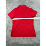 NWOT Greg Norman Women's Size‎ L Golf Brave Zip Polo Red Outdoor Sports Hiking Size L Photo 3