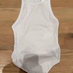 Free People  White Bodysuit Photo 0