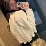 ZARA  preforated emboridery jacket Photo 0