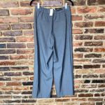 Banana Republic NWT  Dark Charcoal Heather Gray Hayden Wide-Leg Pants Size 2 Photo 4