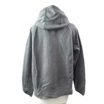 Nike  Women's Gray Full Zip Long Sleeve Hooded Hoodie Active Sports Coat Jacket L Photo 1