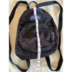 Jansport  Half Pint Mini Backpack Day Bag for Travel Black Back To School Fun EUC Photo 2