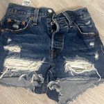 Levi Strauss & CO. Levi’s 501 high rise women’s denim shorts - blame game  Photo 0