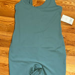 Isabel by Ingrid+Isabel Maternity Women XS Sage Green Unitard Shorts Stretch New Photo 0