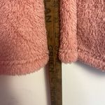 Simply Southern Women's Pullover Fleece Ombrépull Maroon 1/4 Zip Size Large Photo 3