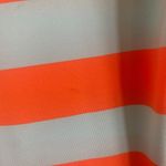 Nike  Baby Blue & Orange Striped Short Sleeve Casual Golf Shirt Women Sz XS Photo 7