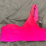 Surf Style Vibrant Pink Women's Bikini Top Photo 0